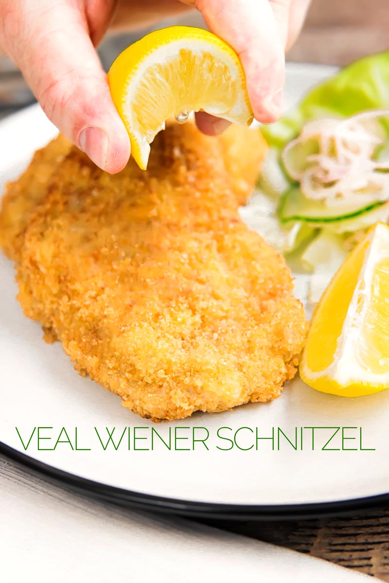 Classic Veal Wiener Schnitzel | Krumpli
