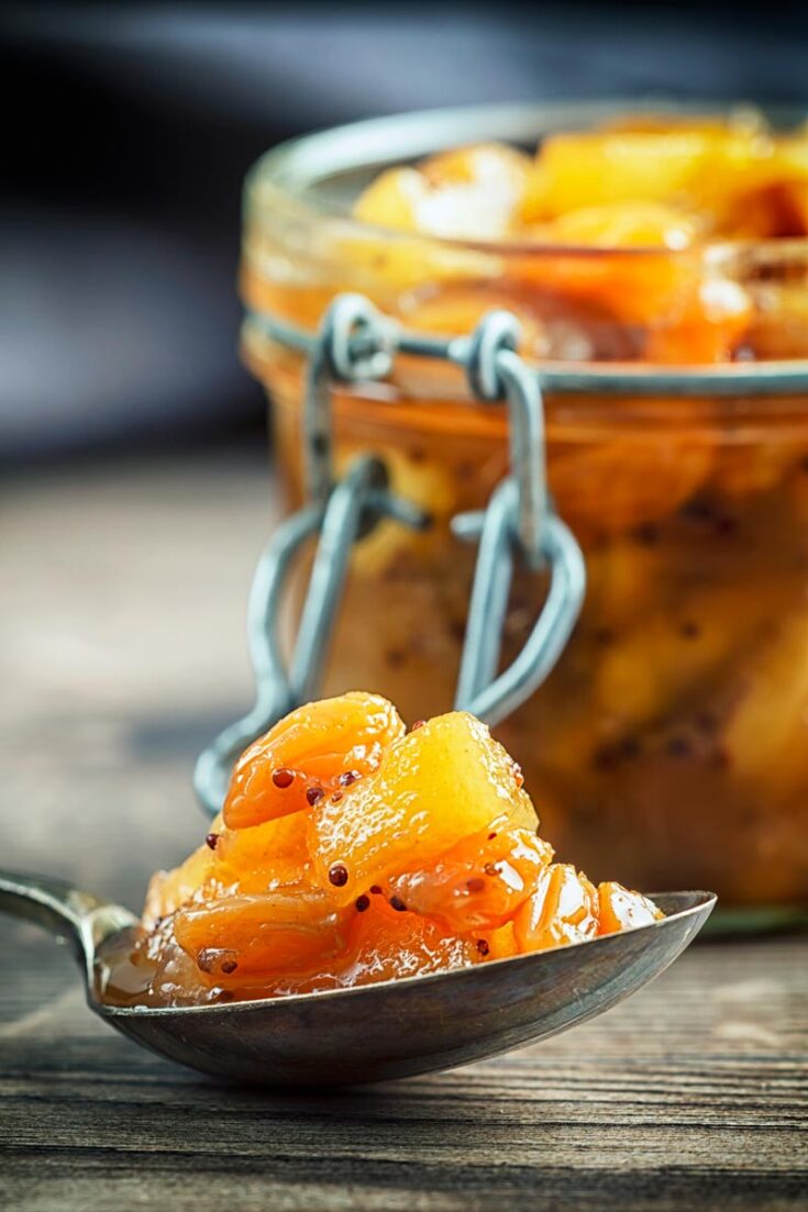 Quick and Easy Apple Chutney Krumpli