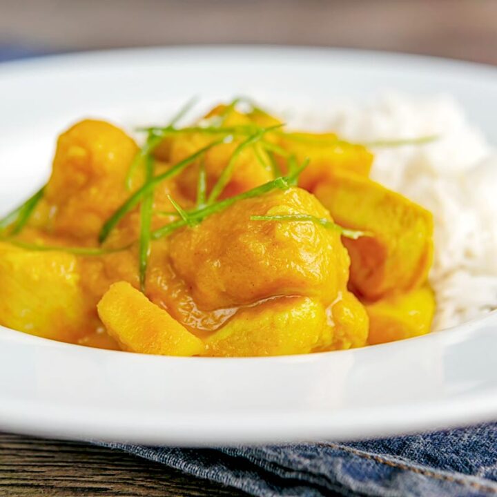 Chicken and Pineapple Curry Recipe