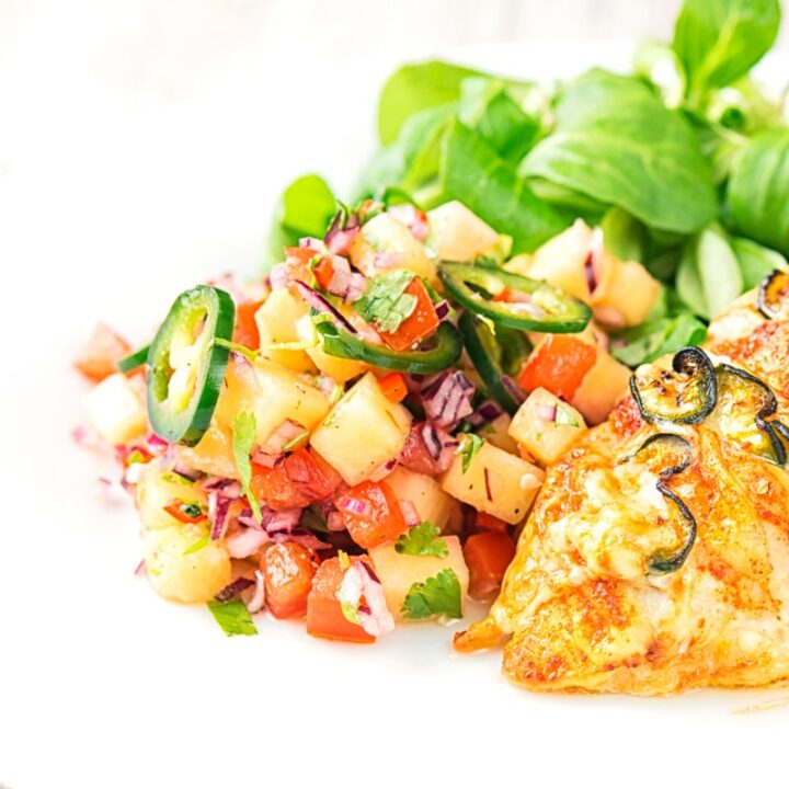 Quick Pineapple Salsa Recipe