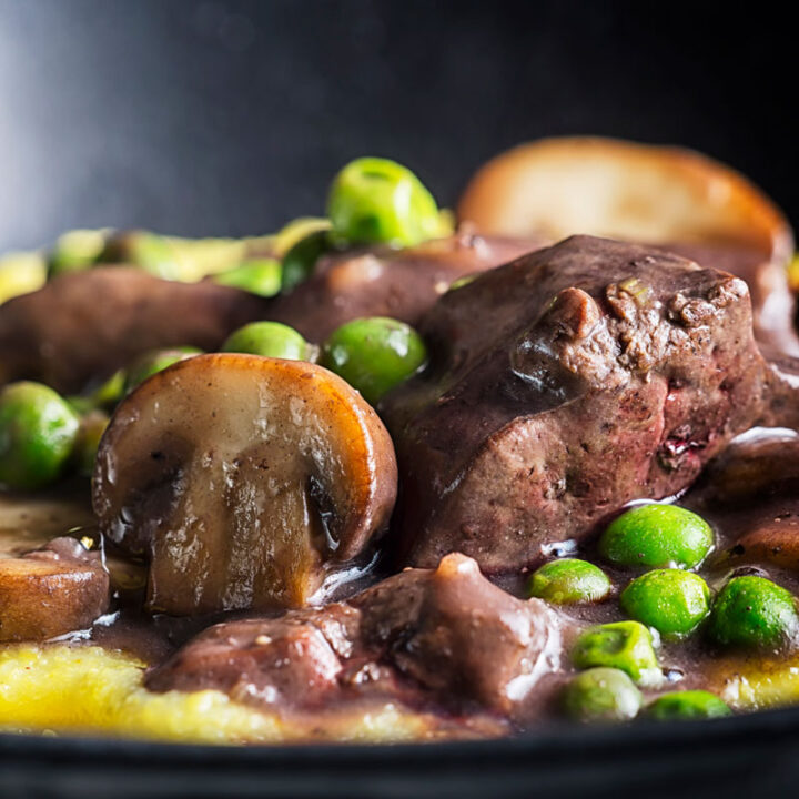 Quick Chicken Liver Stew Recipe