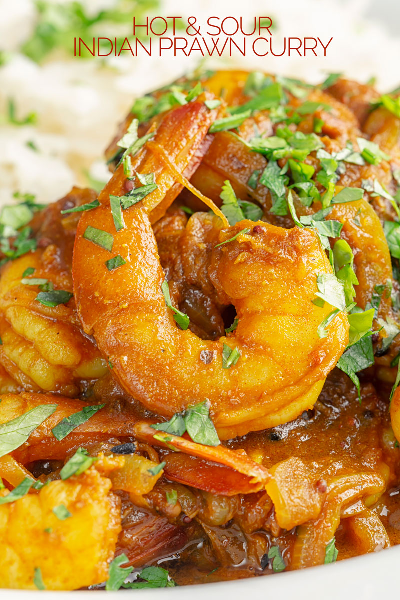 Indian Prawn Curry in Just 15 Minutes! - Krumpli