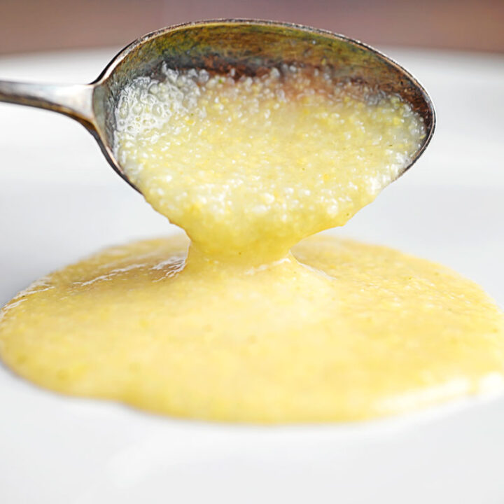 Cheesy Polenta Recipe