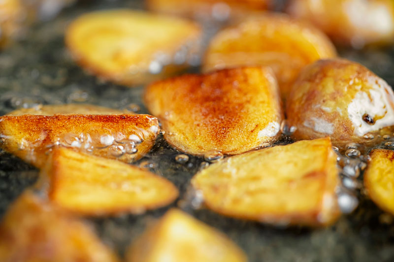 Perfect Crispy Fried Potatoes Krumpli