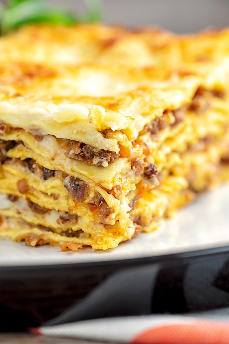 Traditional Lasagna Bolognese | Krumpli