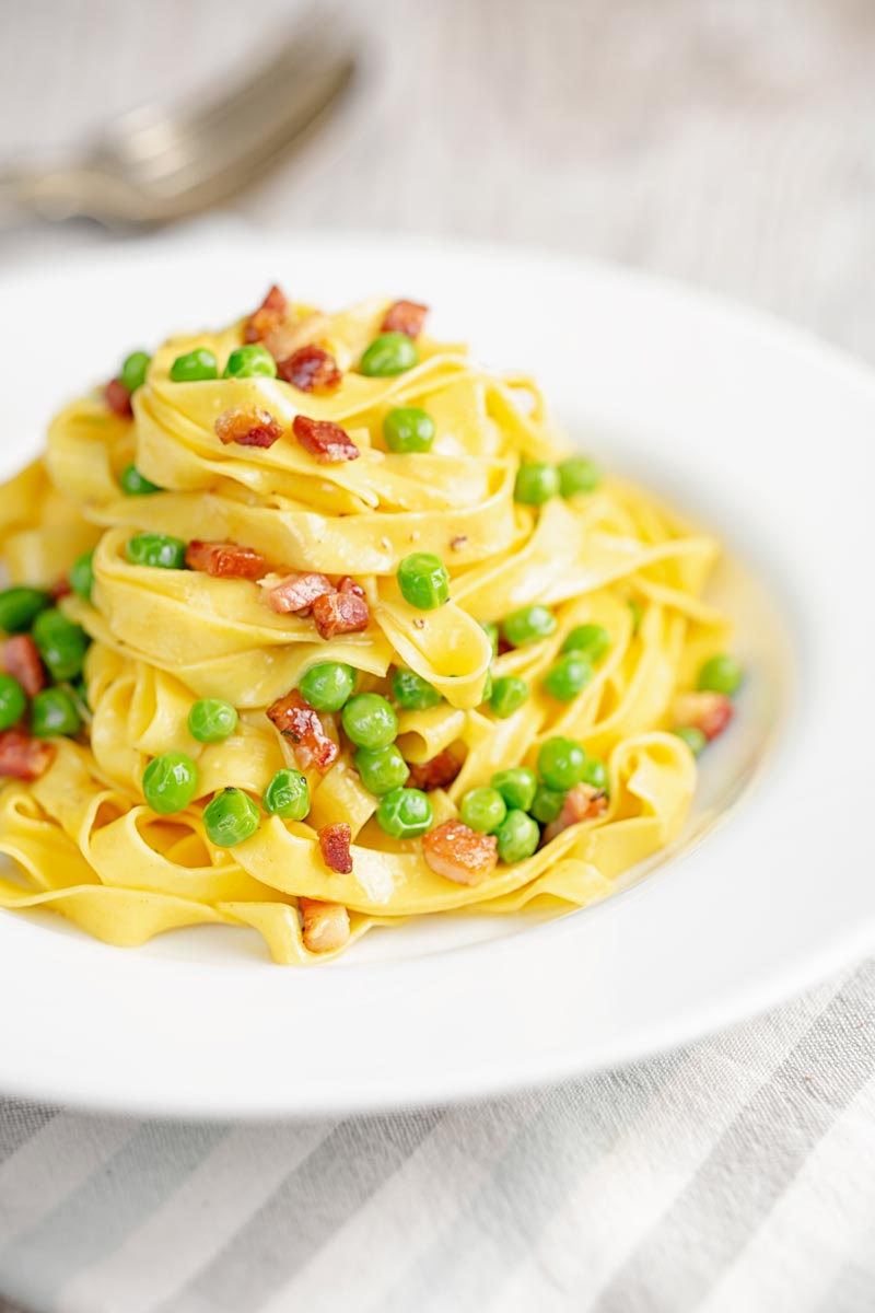 Homemade Duck Egg Pasta Krumpli