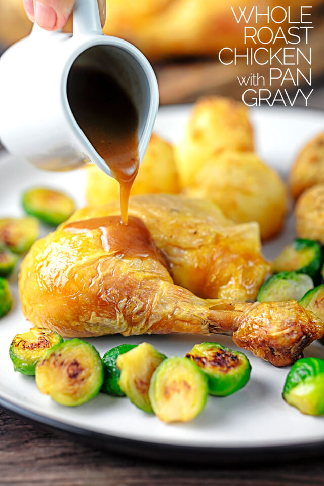 Perfect Roast Chicken With Pan Gravy Krumpli