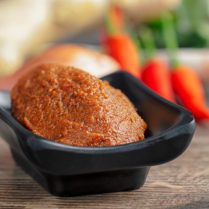 Thai Red Curry Paste Recipe
