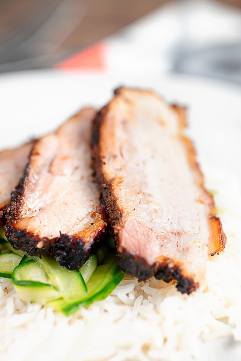 Chinese Pork Belly With Blackend Szechuan Pepper Glaze Krumpli chinese pork belly with blackend