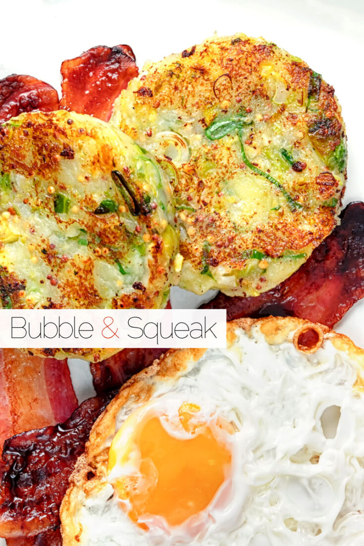 Traditional British Bubble and Squeak Krumpli