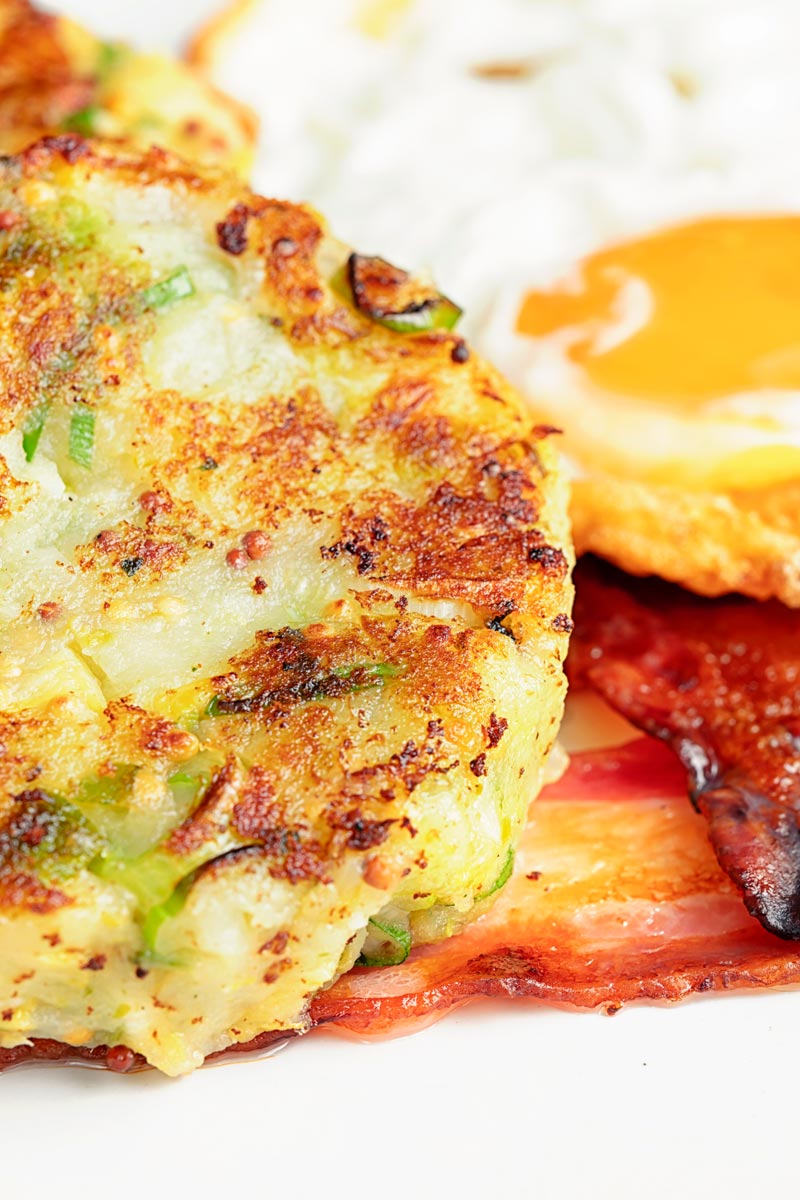 Traditional British Bubble and Squeak - Krumpli