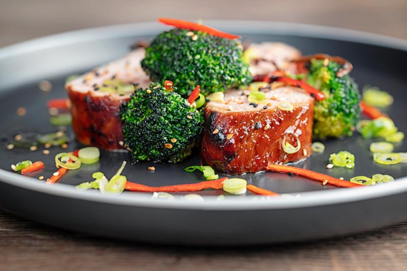 Char Siu Pork Tenderloin Super Quick Cooking Time Krumpli