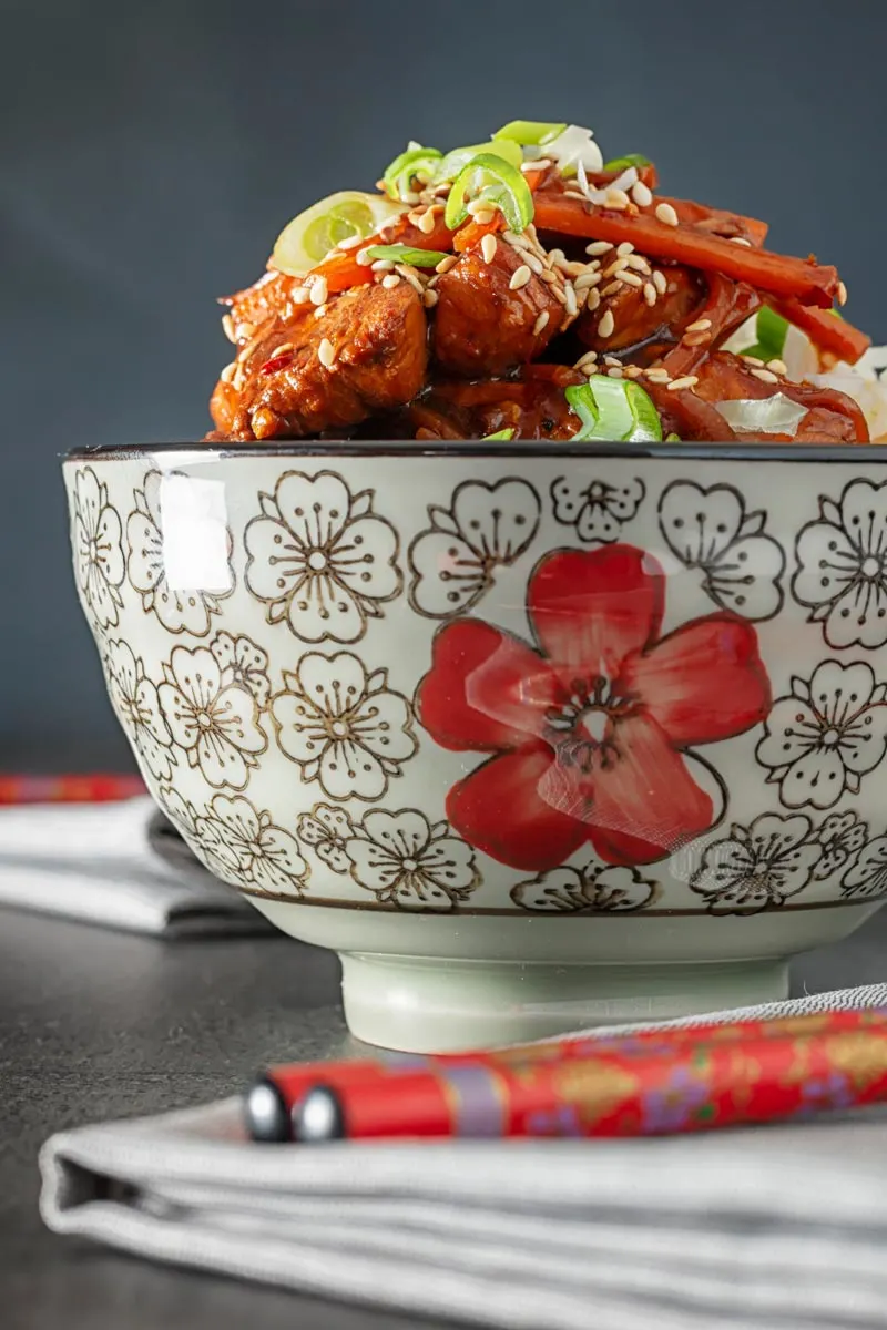 Chinese Orange Chicken Stir Fry Krumpli