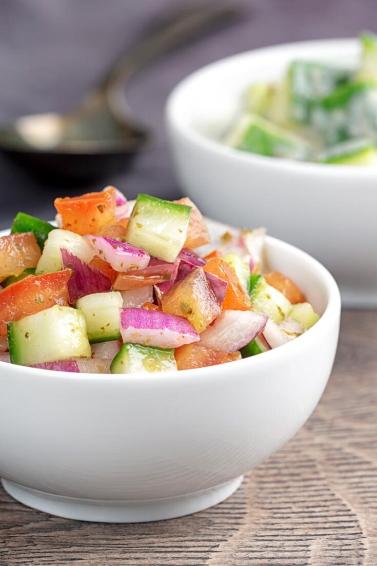 Kachumber Salad Indian Onion Salad Krumpli