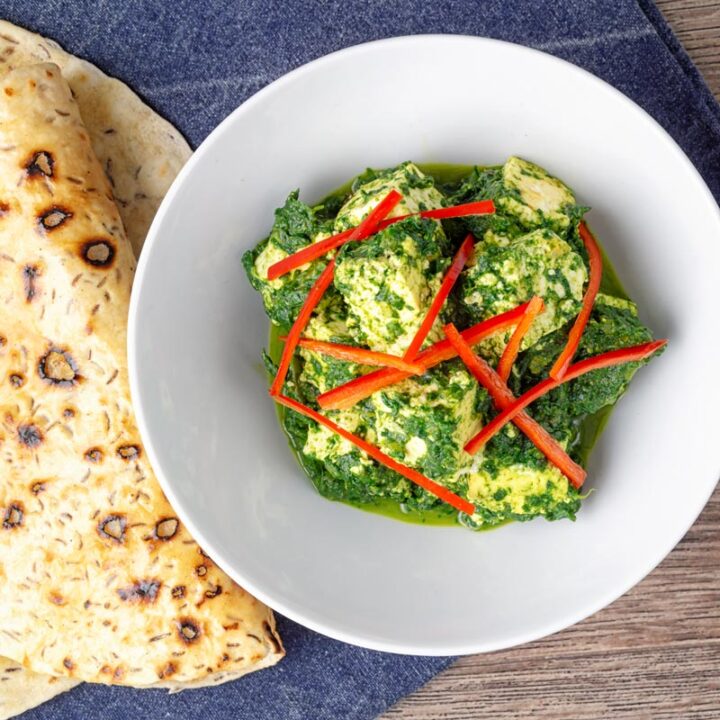 Palak Paneer Recipe