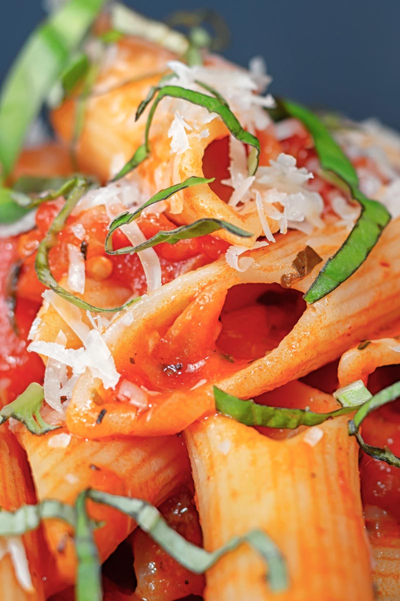Penne Arrabiata Scharfe TomatensoßE - Rezepte Suchen