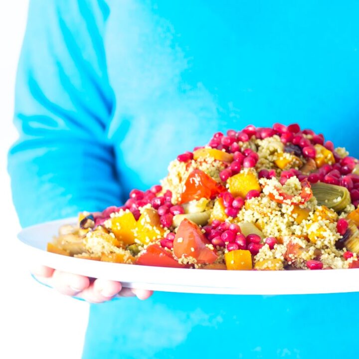Roasted Vegetable Couscous Recipe