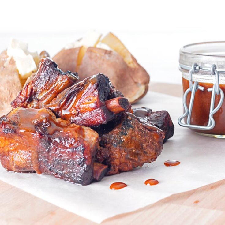char siu pork ribs