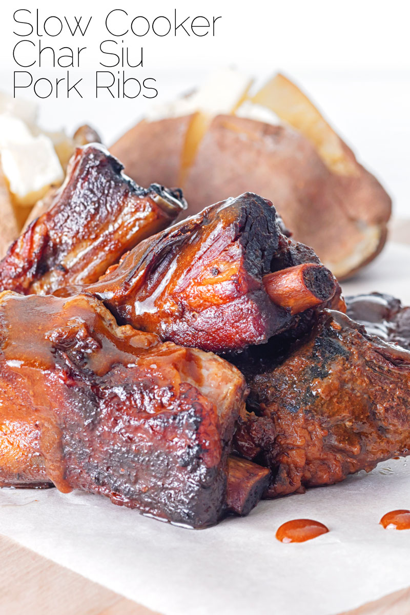 Slow Cooker Char Siu Pork Ribs Krumpli