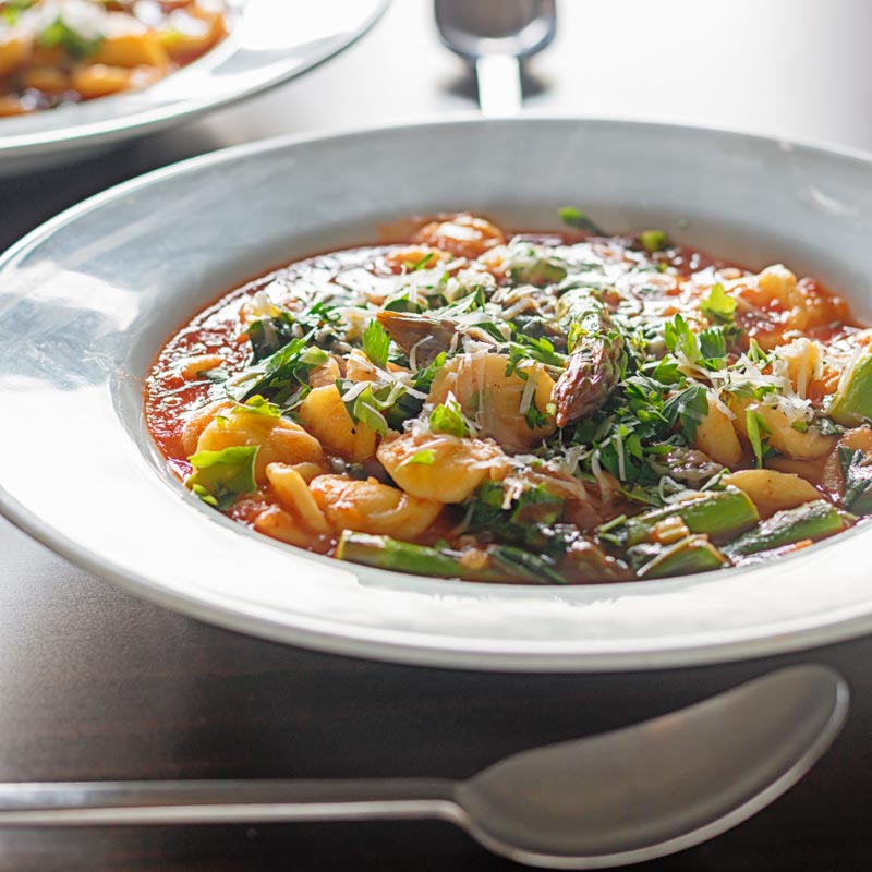 Wild Garlic & Asparagus Soup Krumpli