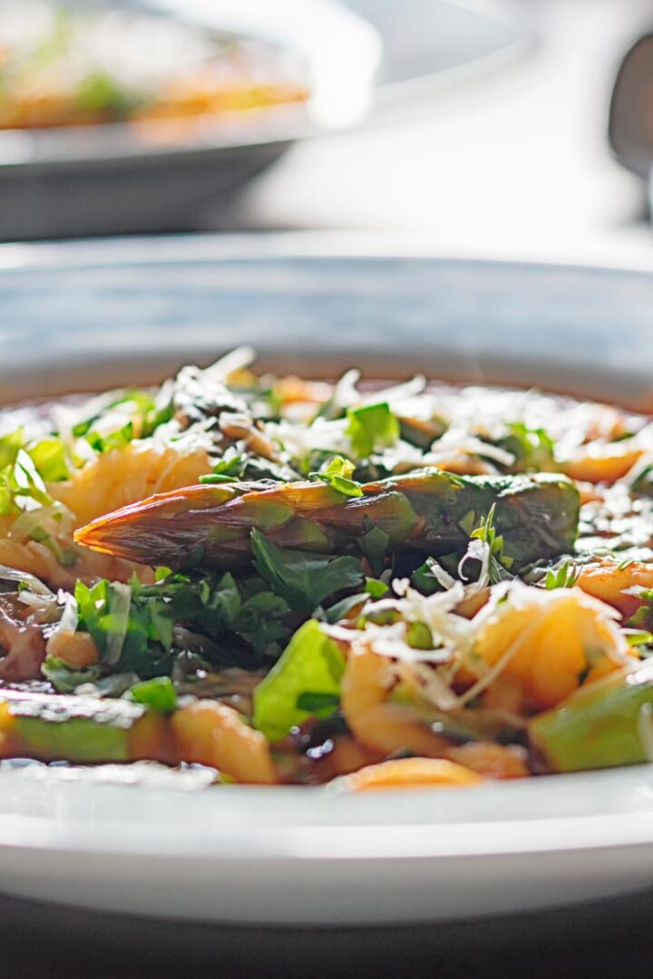 Wild Garlic & Asparagus Soup Krumpli