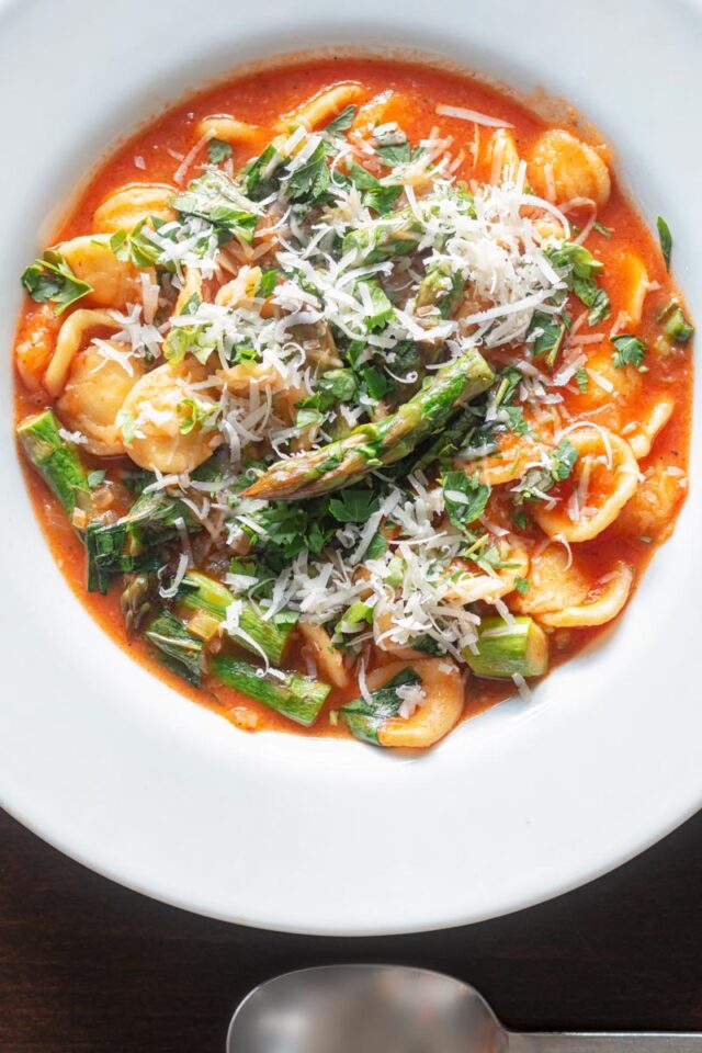 Wild Garlic & Asparagus Soup Krumpli