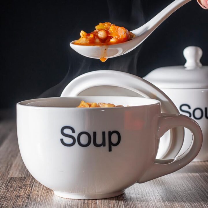 Winter Vegetable Soup Recipe