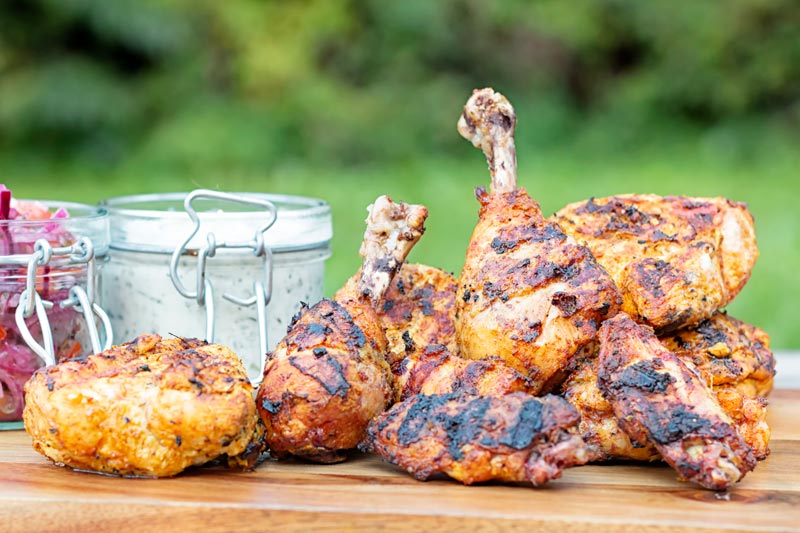 Tandoori Grilled Chicken Recipe