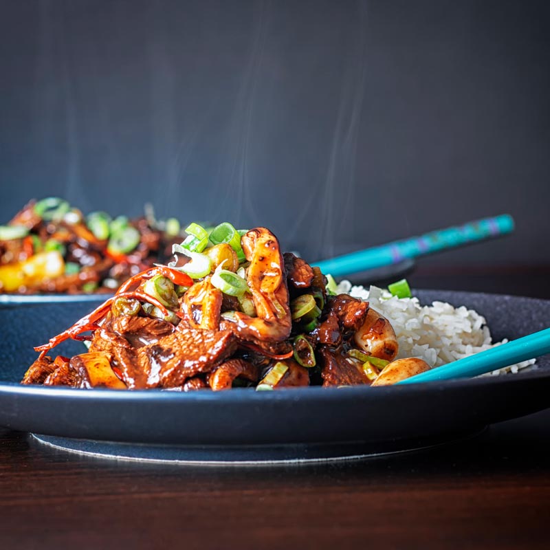 Chinese Beef with Shiitake Mushroom Stir Fry Krumpli