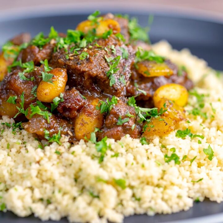 tagine almonds krumpli