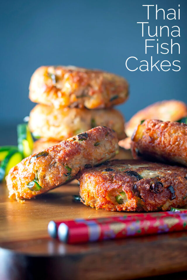 Easy Spicy Thai Tuna Fish Cakes Krumpli