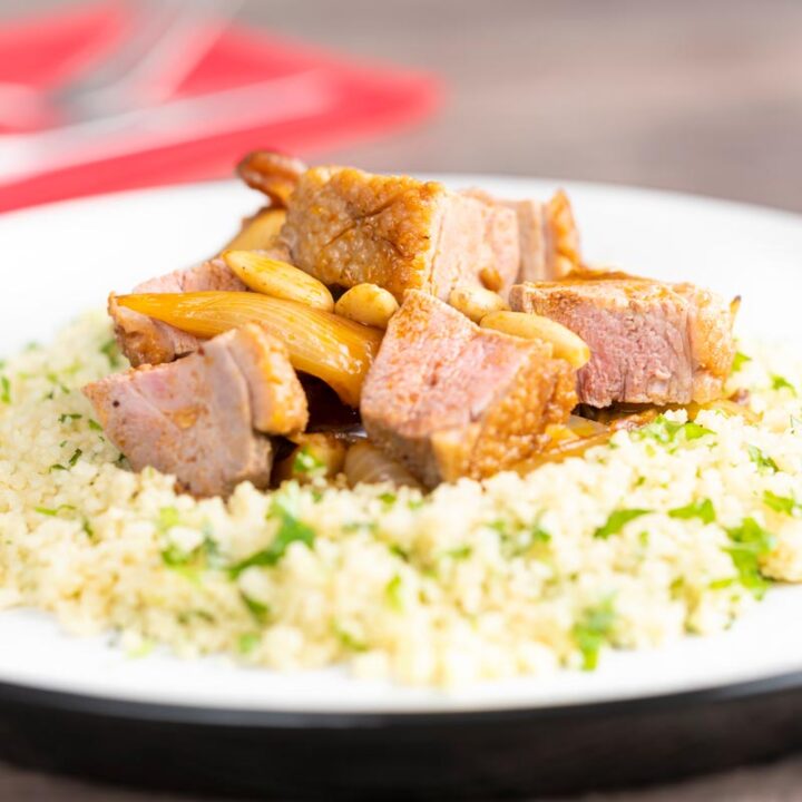 Duck Tagine Recipe