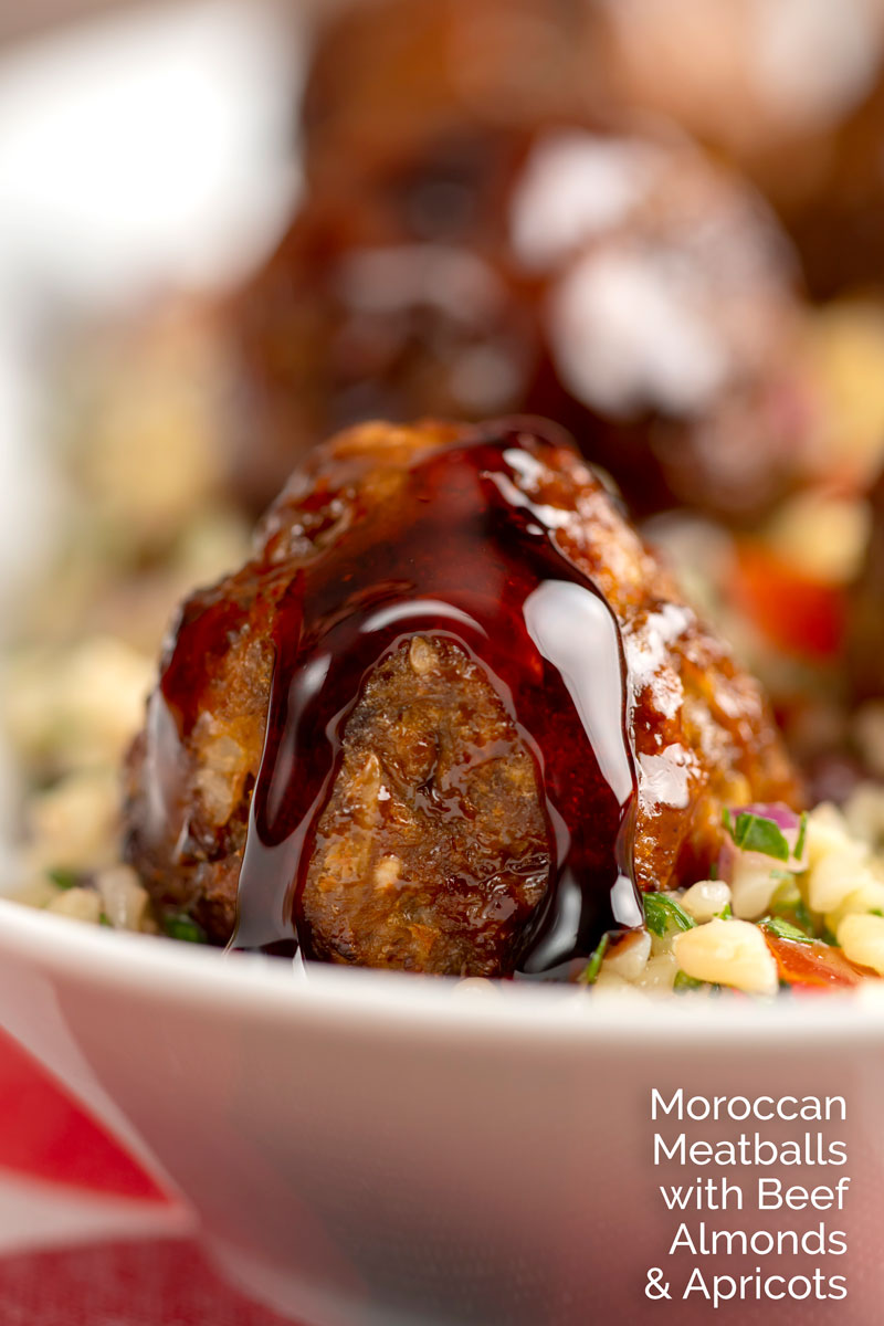 Moroccan Meatballs Air Fryer & Oven Instructions Krumpli