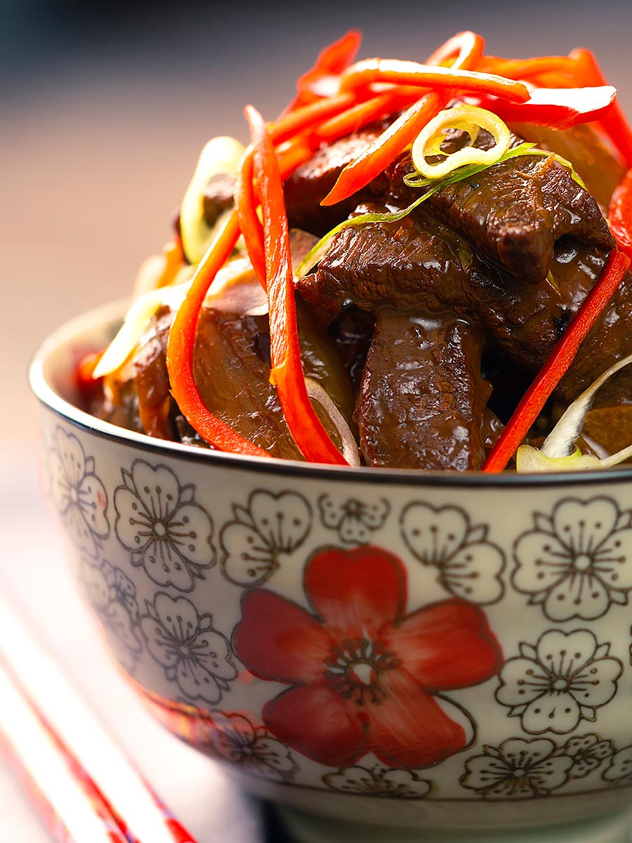 Beef in Oyster Sauce | Fast Stir Fry! | Krumpli