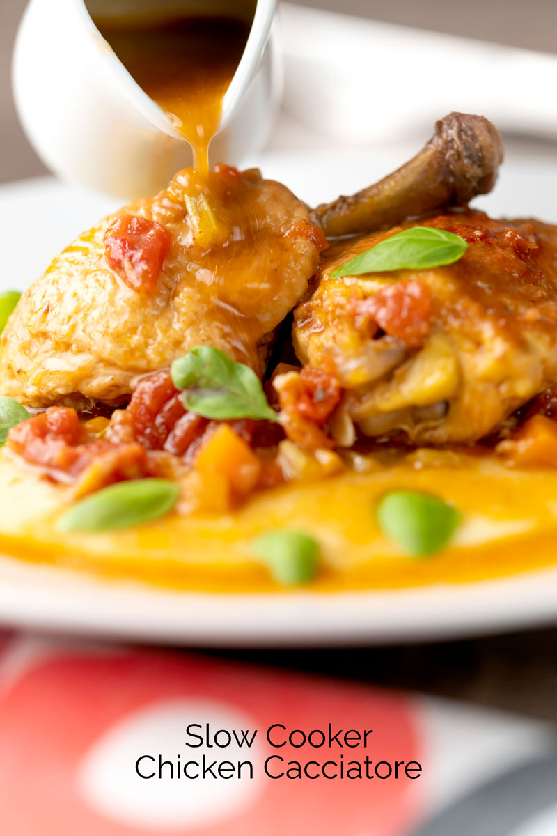 Slow Cooker Chicken Cacciatore Delicious & Easy Krumpli