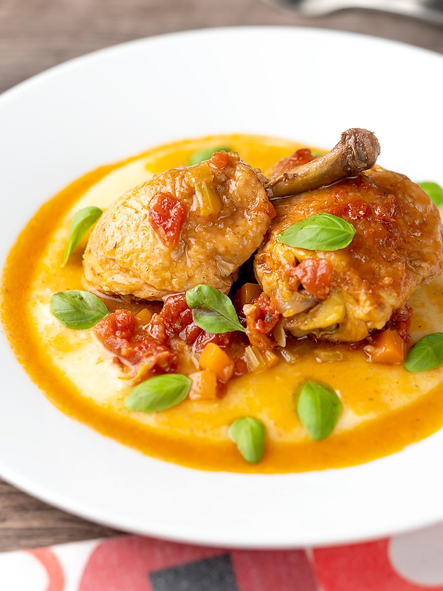 Slow Cooker Chicken Cacciatore Delicious & Easy Krumpli