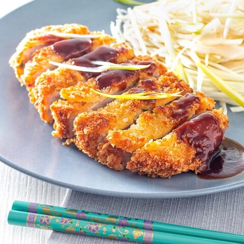 tonkatsu katsu krumpli