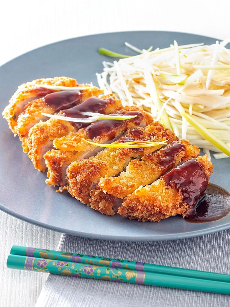 Tonkatsu with Homemade Katsu Sauce Krumpli