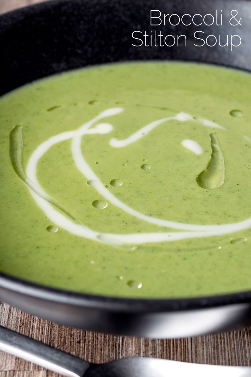 Broccoli and Stilton Soup a British Classic! Krumpli
