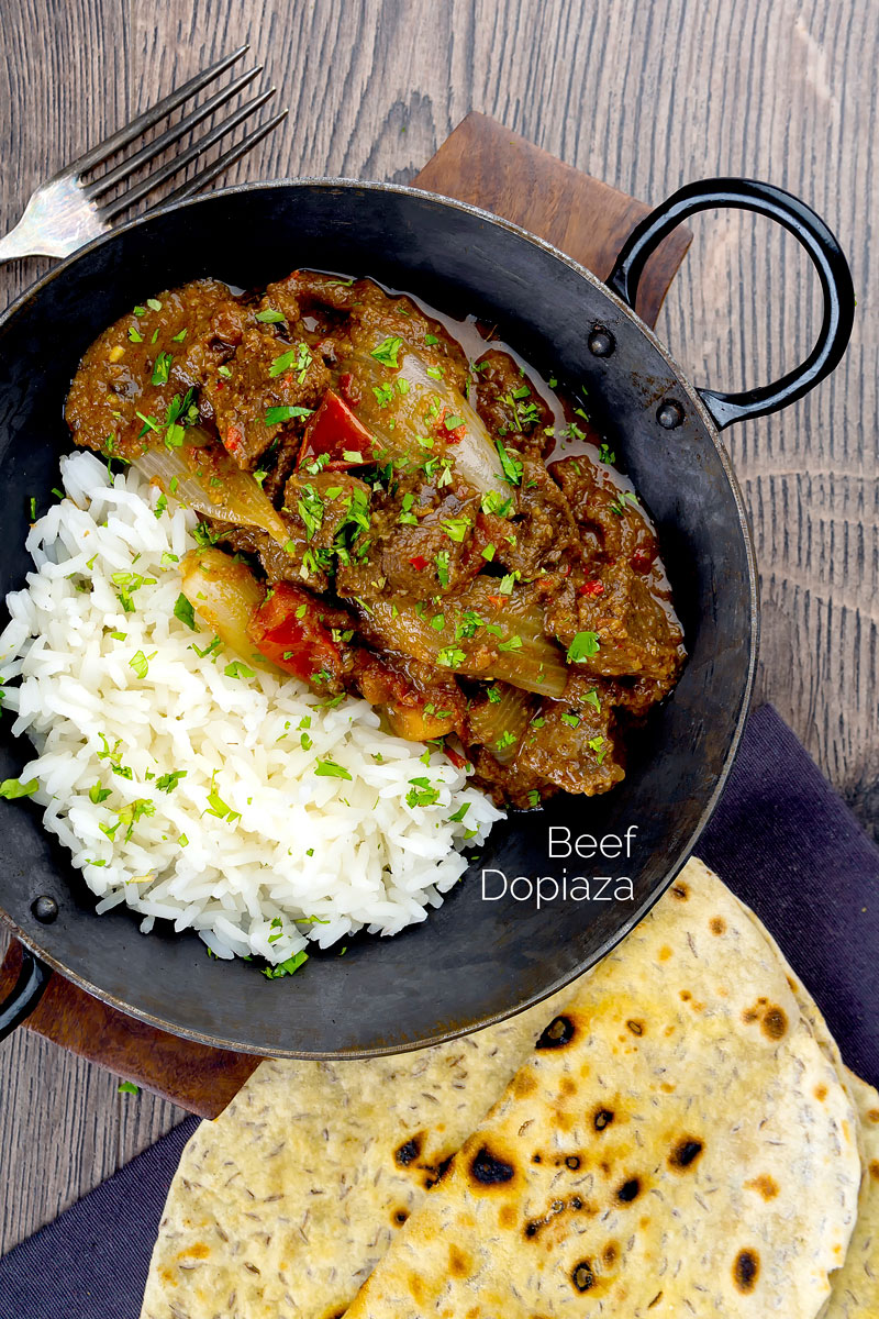 Beef Dopiaza Indian Curry Recipe Krumpli
