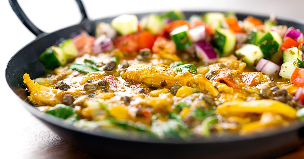 Chicken Dhansak Delicious Indian Lentil Curry Krumpli