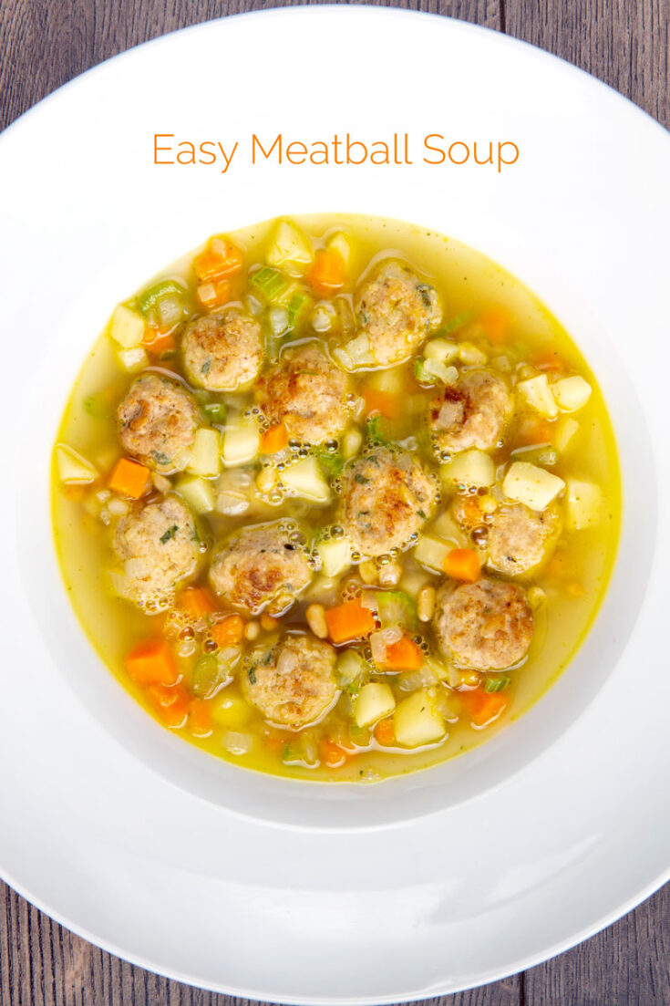 Meatball Soup, Light and Delicious! | Krumpli