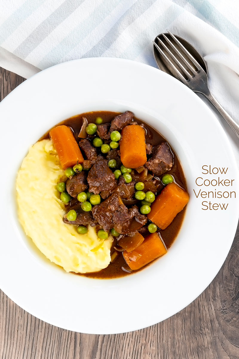 Slow Cooker Venison Stew Simple, Delicious & Hearty - Krumpli