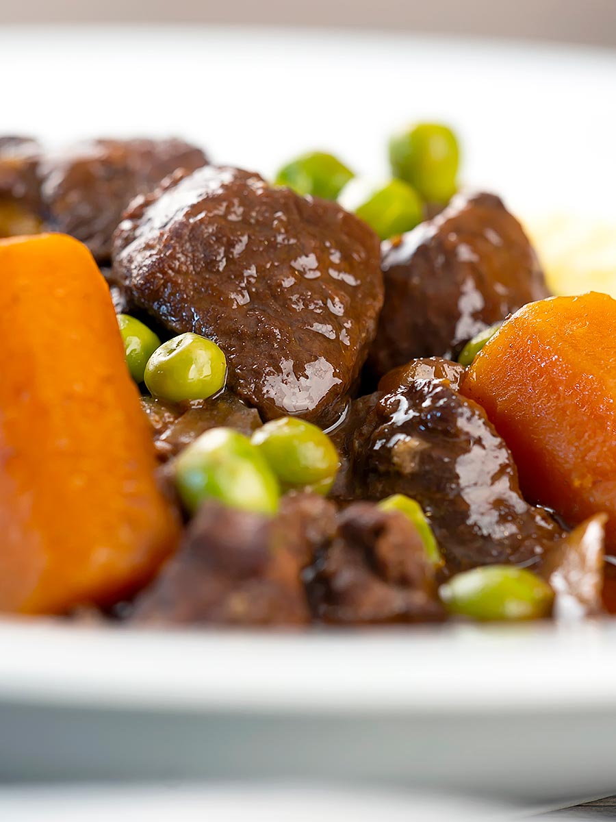 Slow Cooker Venison Stew Simple, Delicious & Hearty - Krumpli