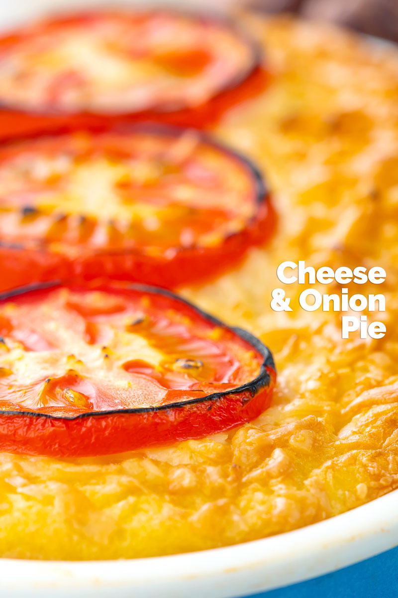 Cheese and Potato Pie, Childhood Memories! - Krumpli