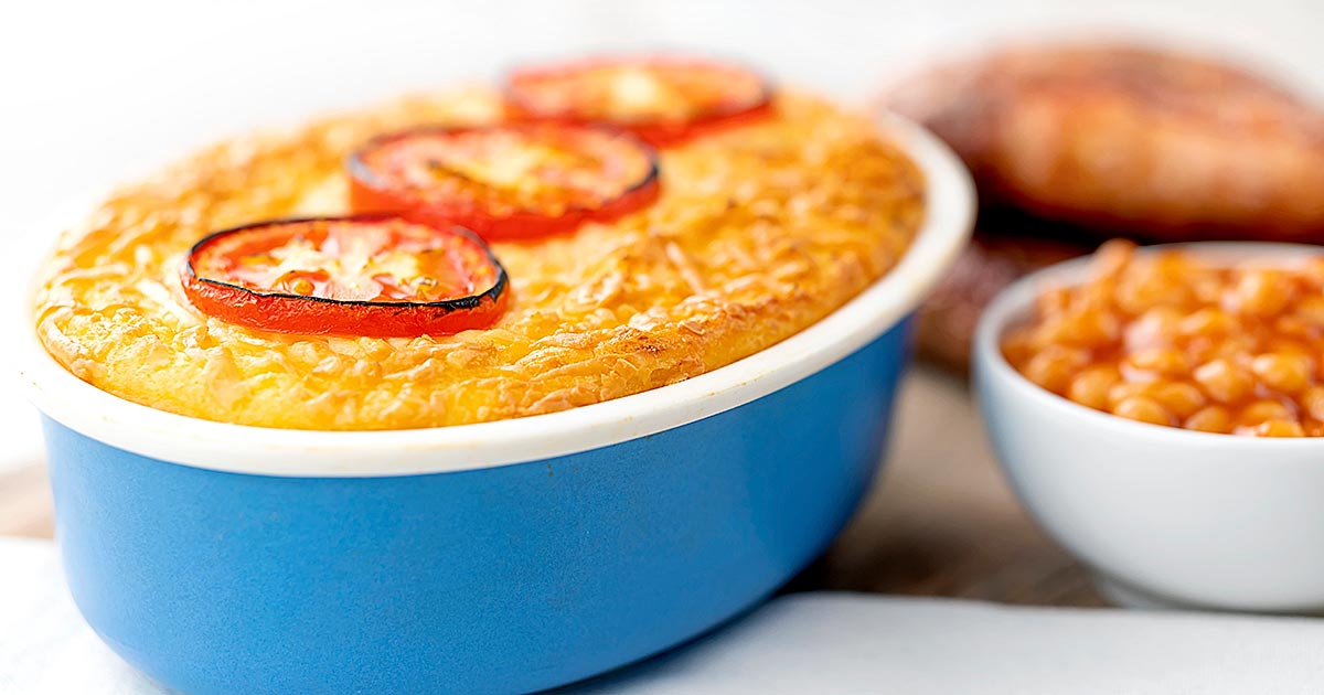Cheese onion deals and potato pie