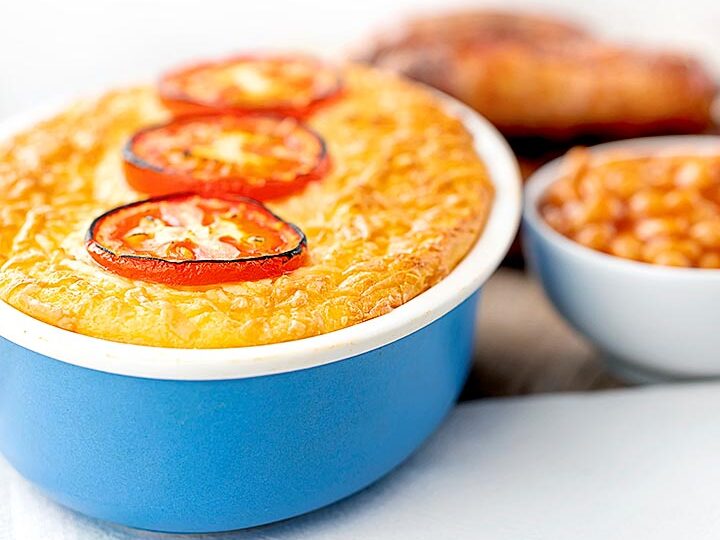 Cheese and Potato Pie Recipe
