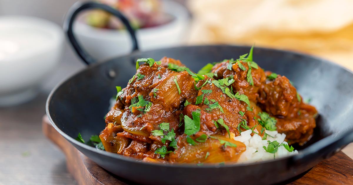 Beef Bhuna Bangladeshi Curry Krumpli