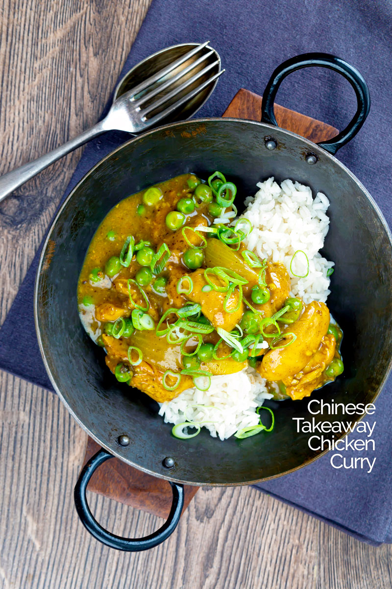 Chinese Chicken Curry British Takeaway Style! Krumpli