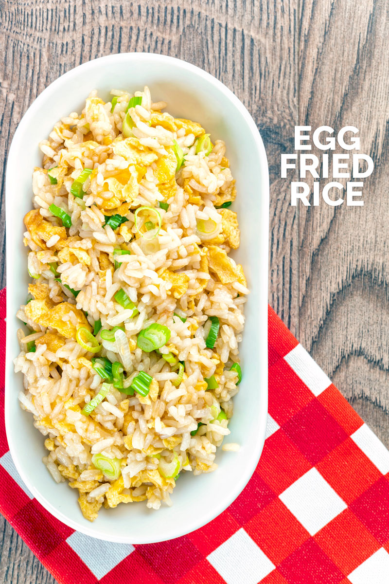 Quick Egg Fried Rice Perfect Every Time - Krumpli